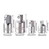 4Pcs Impact Socket Adapters and Reducers Set for Impact  Socket Driver Converters