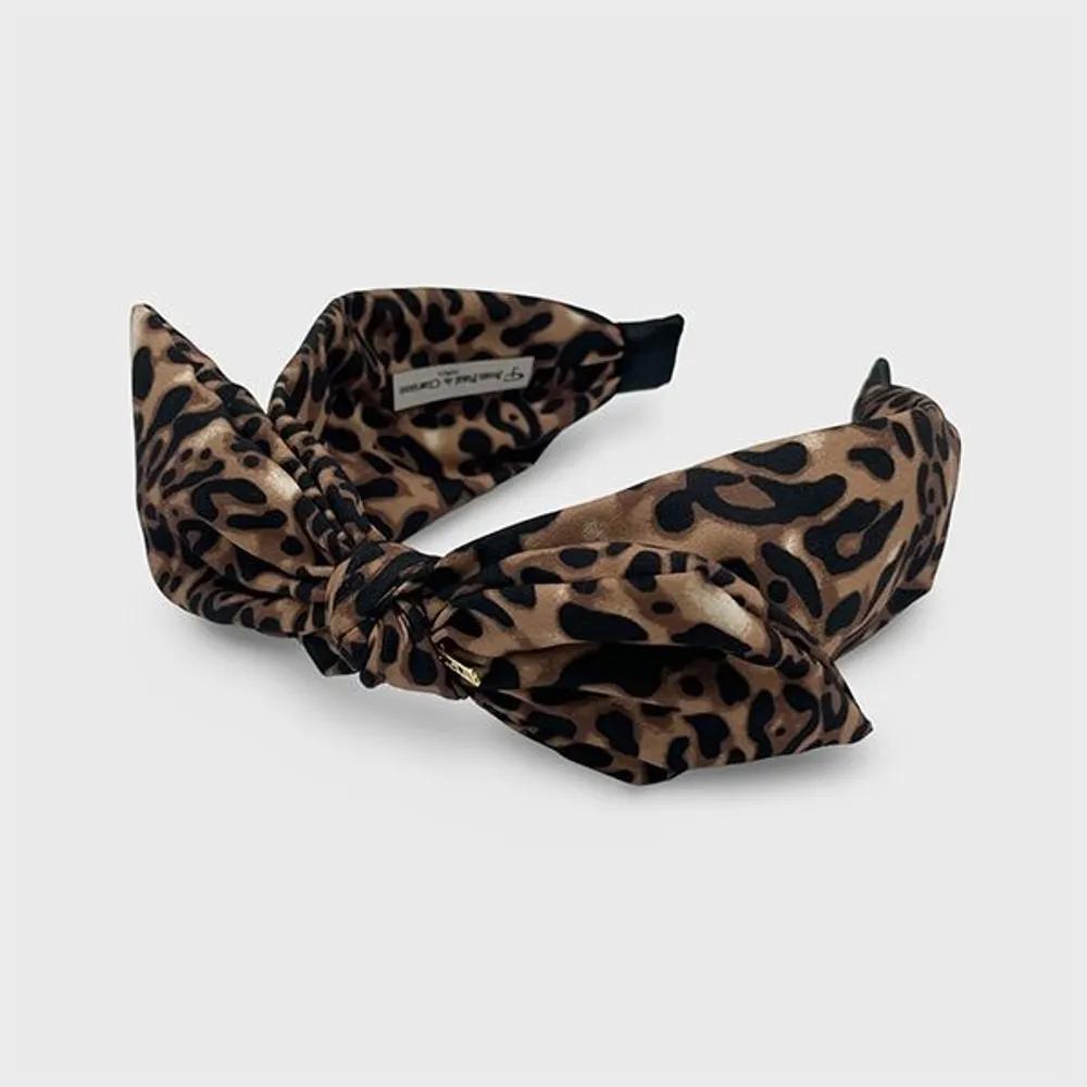 Leopard Ribbon Hairband JP-24-453HB