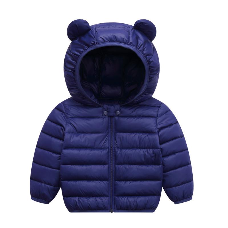 Clearance: Baby Winter Cotton-Padded Coat - Lightweight Down for Toddlers, Boys and Girls