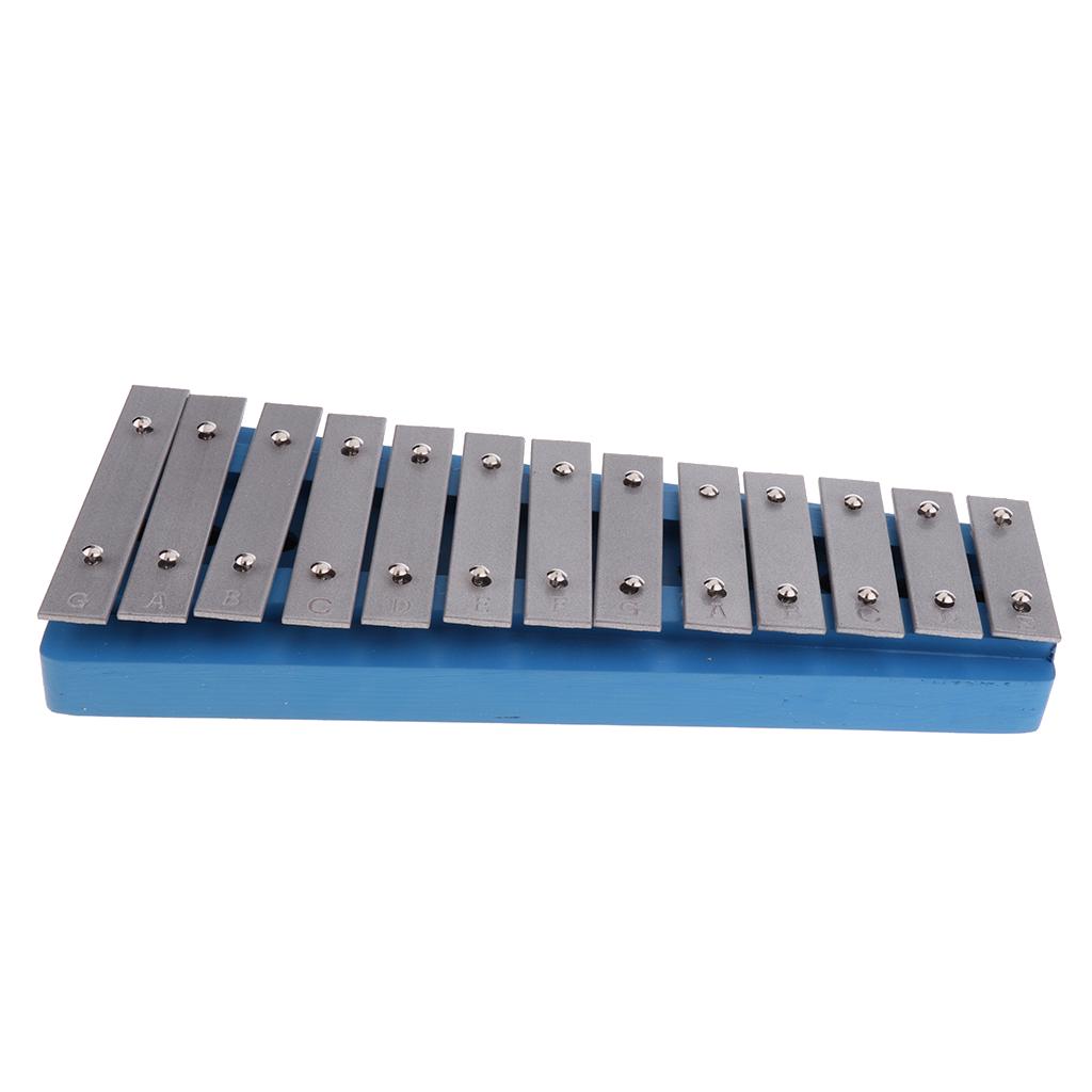13 Schlüssel Aluminium Xylophon mit Schlägel für frühe Bildungsgetriebe 13 Schlüssel Aluminium Xylophon mit Schlägel für frühe Bildungsgetriebe