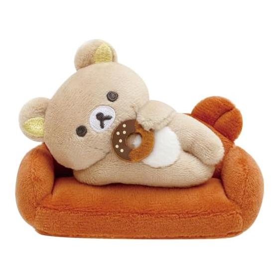 San-X Rilakkuma Sofa Hottenori Plush Toy Set MO33401