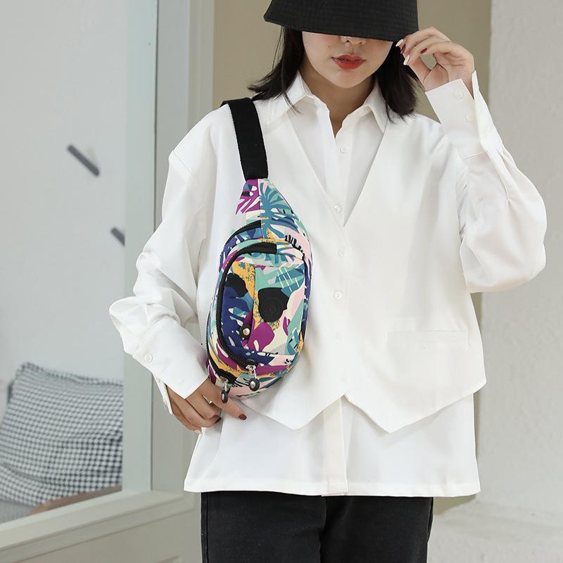 Ladies' Large Capacity Dual-purpose Small Backpack, Single-shoulder Casual Exit, Niche Design Crossbody Bag