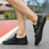 Women Light Elastic Training Shoes Men's Weightlifting Squat Shoes Barefoot Gym Fitness Sneakers Casual Sports Shoes Non-slip