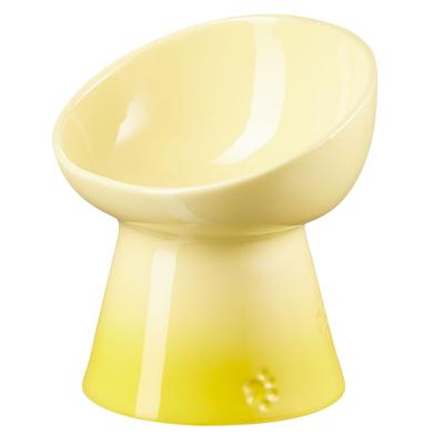 High Stand Pet Bowl Deep Soleil