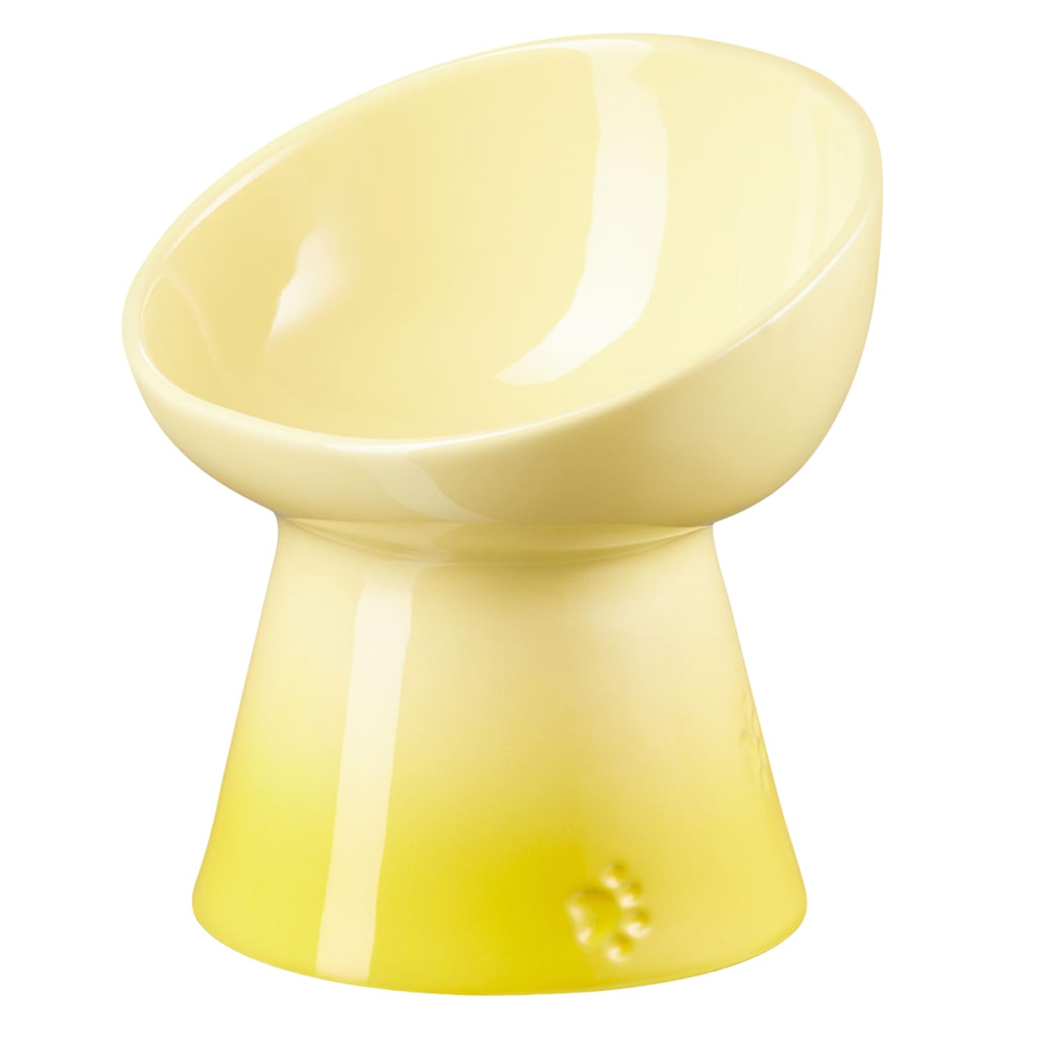 Le Creuset High Stand Pet Bowl Deep Soleil