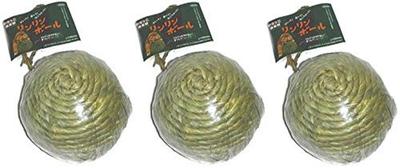 Warakko Club Rabbit Toy Rinrin Ball X3 (bulk Purchase)