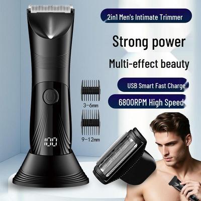 Electrónica de salud y belleza – Afeitadoras eléctricas y recortadoras para hombre