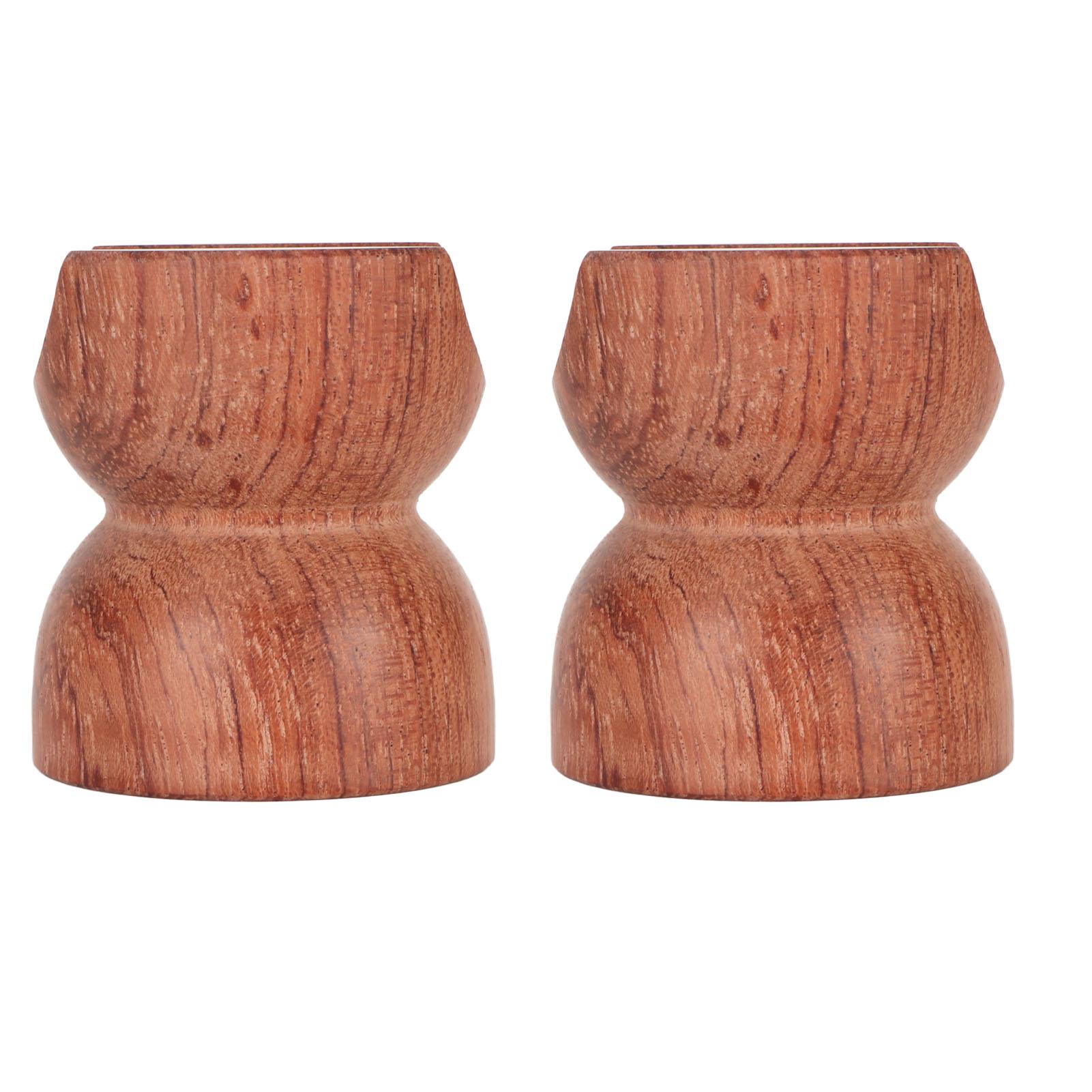 

2 шт. кронштейн для провода динамика HiFi профессиональный деревянный ударопрочный изоляционный кабель динамика HiFi