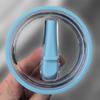 40 Oz Tumbler Flip Straw Lid Replacement Fit For Stanley Quencher Spill Proof Splash Resistant Tumbler Lids Reusable Straw Cap