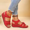 Women Shoes  Summer Sandals Open Toe Sandals Ladies Comfy Sandals Woman Retro Casual Wedge Shoes Lightweight Chaussure Femme