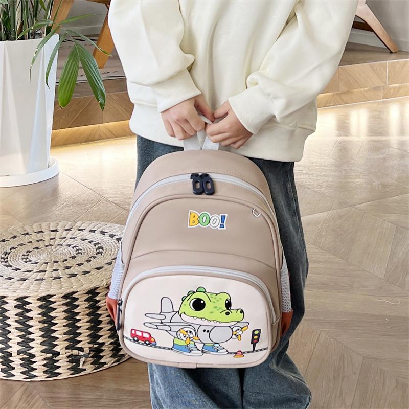Cartoon Dinosaur Children's Schoolbag Primary School Students Large Capacity Backpack