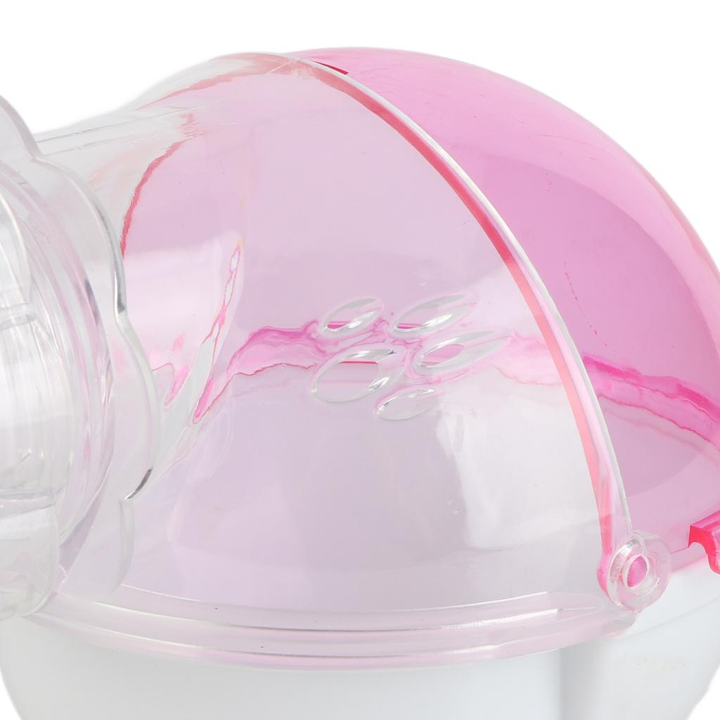 13cm Lovely Hamster Running Exercise Wheel Plastic Small Pet Toy Rat Running Play Toy