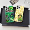 Plants Vs Game Z-Zombies Phone Case For IPhone 11 12 13 14 15 16 17 Plus Pro Max Satin Laser Glossy Cover