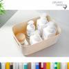 Plastic Storage Bins with Ergonomic Grip Handles Durable Heavy Duty Storage Containers for Kitchen Bulk Item Storage