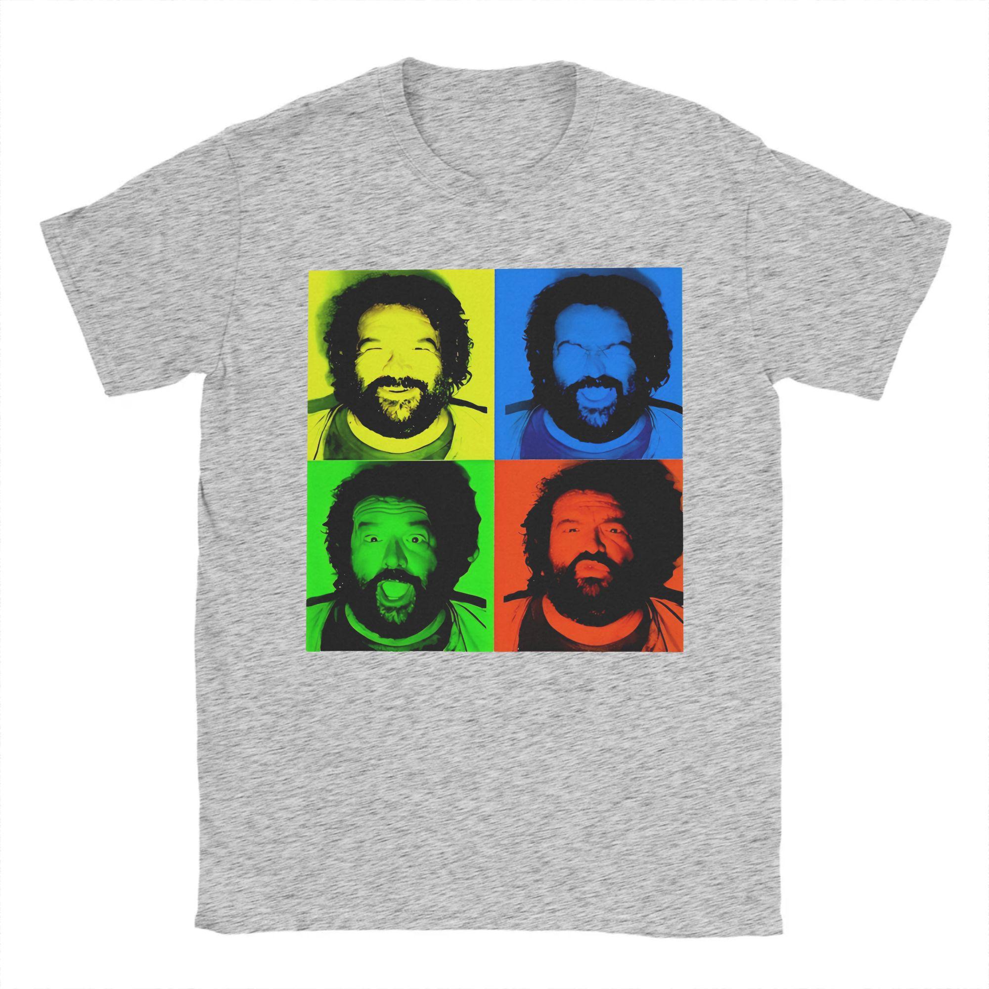 

Чоловіча футболка Bud Spencer Banana Joe 1982 100% Бавовна Одяг Вінтаж Коротка Рукава Круглий Виріз Футболки 4XL 5XL 6XL Футболка M