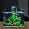 3 In 1 Wall-Mounted Fish Tank Filter Silent Adjustable Flow Rate Waterfall Filter Circulating Filter USB Water Pump