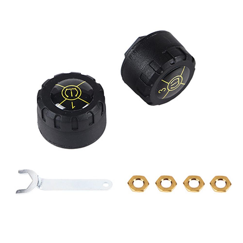 Tire Pressure Monitoring System 2/4Pcs Bluetooth TPMS External Sensors Real-time Pressure And Temperature Sensor For Android/iOS