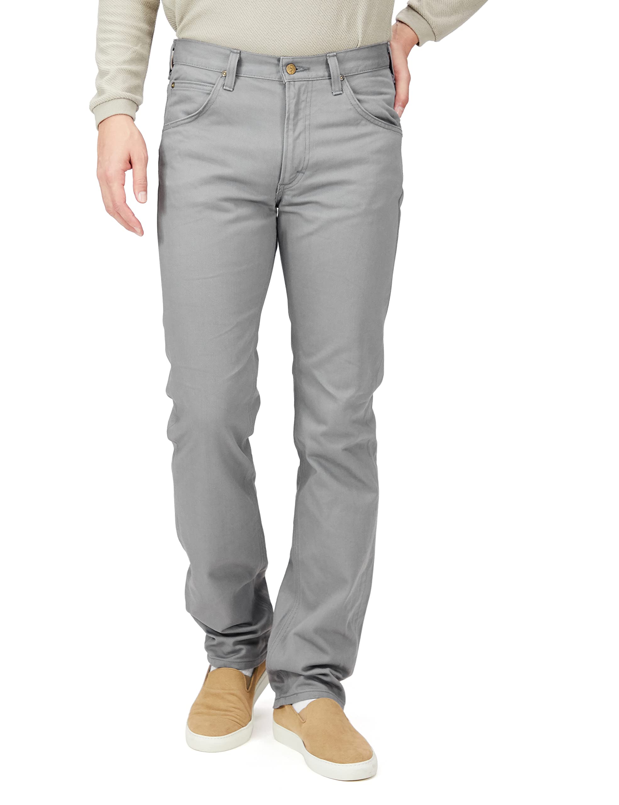 Lee LM5101-302-28 jeans серый