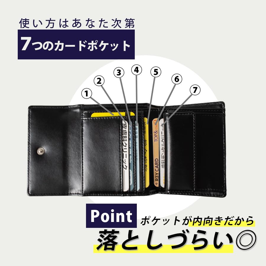 Bifold Wallet for Men and Made of Artificial with Bill Coin Simple Card Pockets Women, Leather, Compartment, Purse, Durable, Design, (Green)