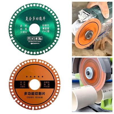 Composite Multifunctional Cut Saw Blade Circular Disc Diamond Ceramic Tile Glass Wood Marble PVC Ultra Thin Angle Grinder Tools
