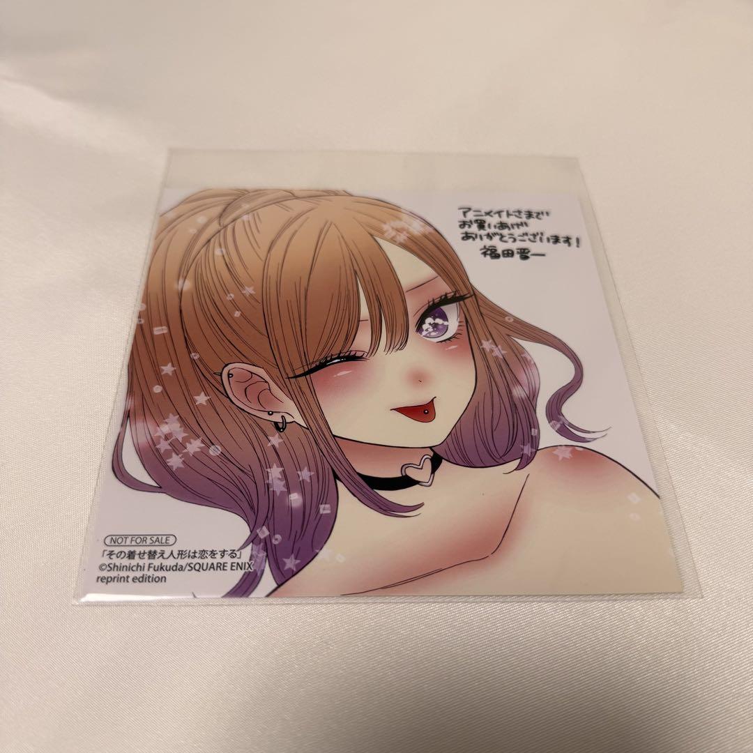 

[Б/У] Эта переодевающаяся кукла влюбляется Том 5 Анимейт Мини-сикиси