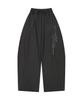 ILLIGO Lace Ribbon Sweatpants Charcoal