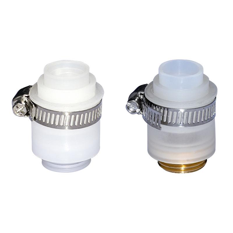 Universal Threadless Faucet Connector and Converter