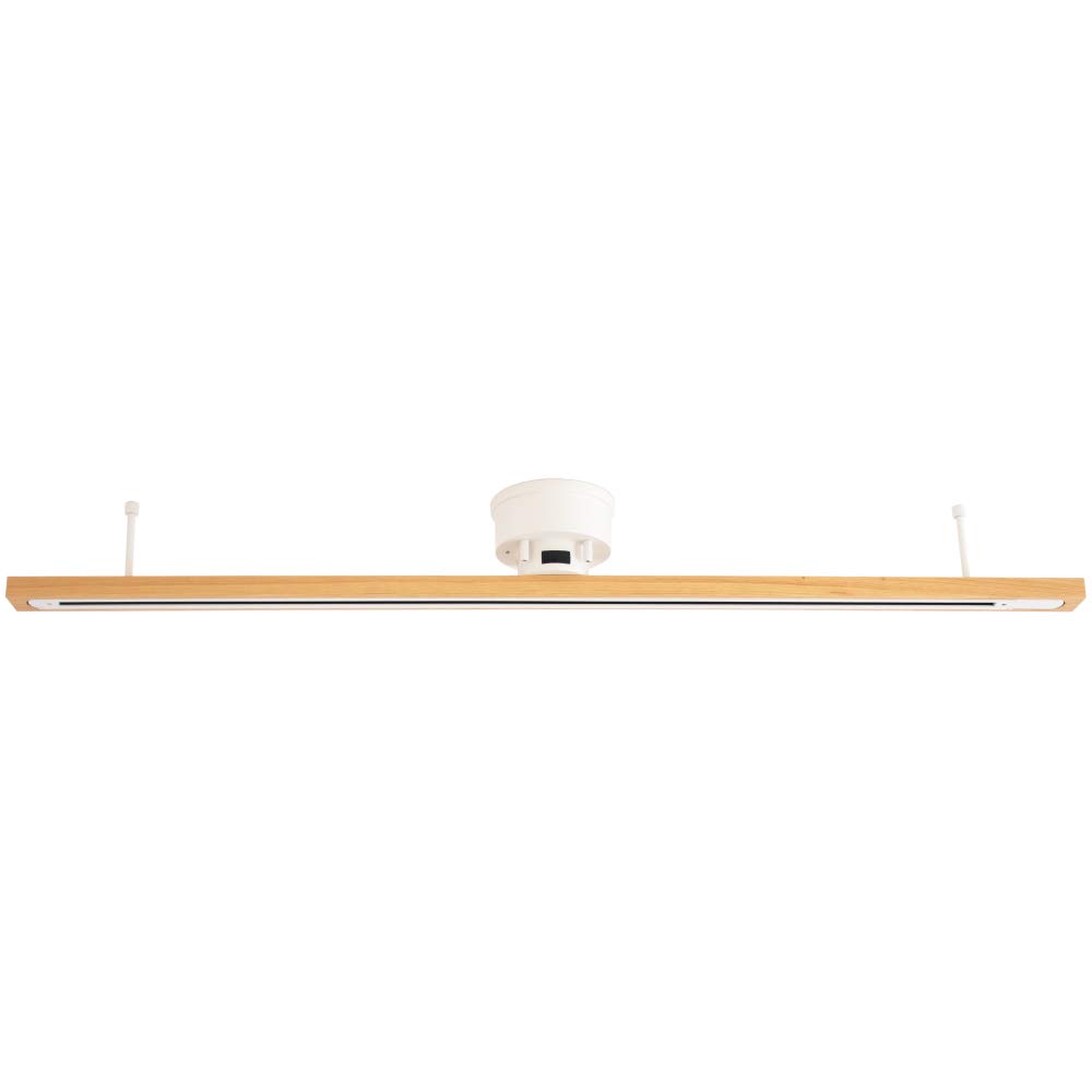 

Ampoule Asenta duct rail lighting rail ceiling light, stylish natural wood ceiling light for living rooms, dining rooms, and bedrooms, perfect for