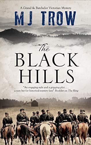 The Black Hills by M.J. Trow Paperback Book 9781780296517