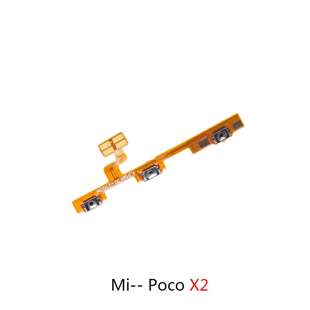 Für Xiaomi Poco M2Pro M3 M3Pro M4 M4Pro M5S X2 X3 X4 X4Pro X5 X5Pro Power-Taste Lautstärke Flexkabel EinAus