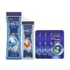 Clear Men Balancing Oil Control Cooling Shower Gel & Shampoo Set