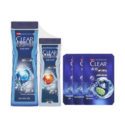 Clear Men Balancing Oil Control Cooling Shower Gel & Shampoo Set