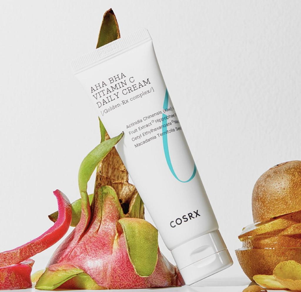 COSRX AHA BHA Vitamin C Daily Cream Brightening Smoothing 50ml