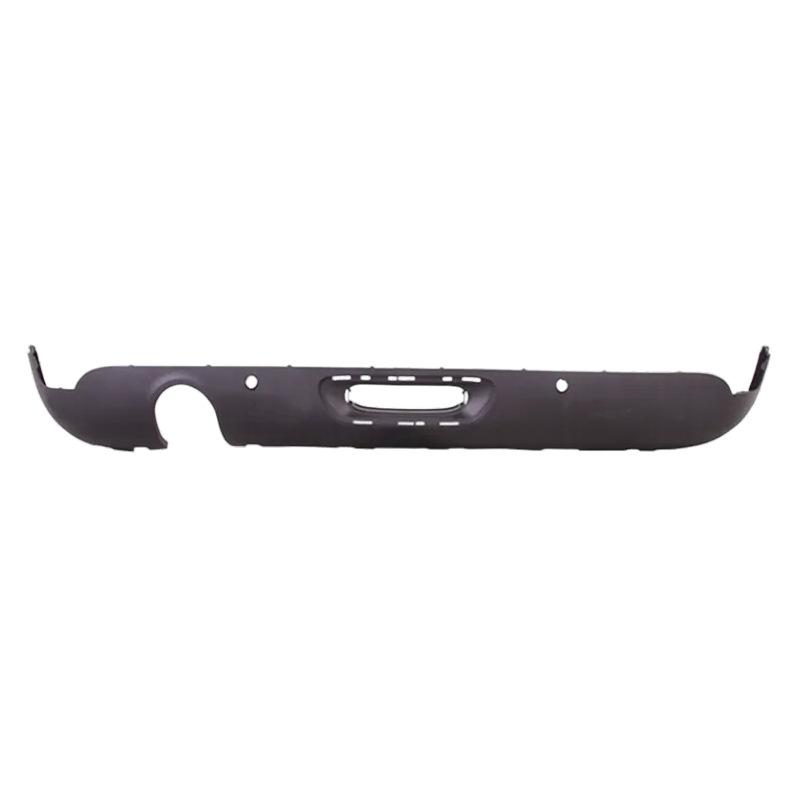 Rear Bumper Lower Skirt with Parking Sensors, Compatible with BMW MINI F55 (2014-2019). Part Number: 51127380030