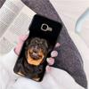 FHNBLJ Cute Rottweiler Dog Phone Case for Samsung A51 A30s A52 A71 A12 for Huawei Honor 10i for OPPO vivo Y11 cover
