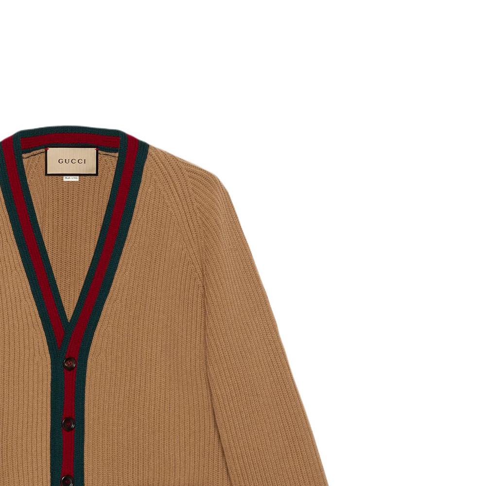 Gucci Button Up Knit Cardigan 763351-XKDNE-2149