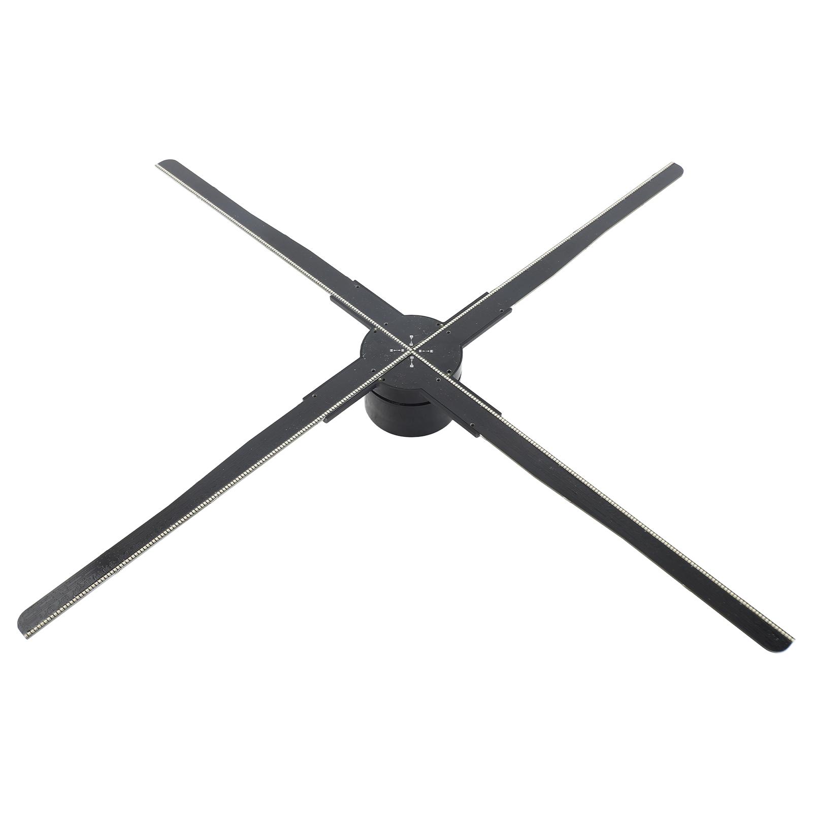 

65 см голографический рекламный проектор 3D 766 RGB шарики вентилятор проекционный дисплей цена США US Plug