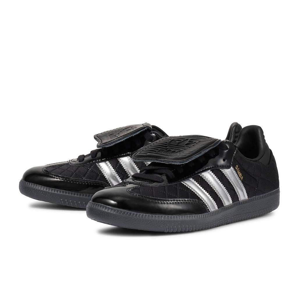 KJ5207 adidas Samba Стеганый Нейлон Черный (Мужской)