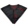 Chic Detachable Neckline Accessory Delicate Lace Spread Lapel Openwork Collar for Casual Wear