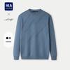 HLA Men's Round Neck Knit Pullover