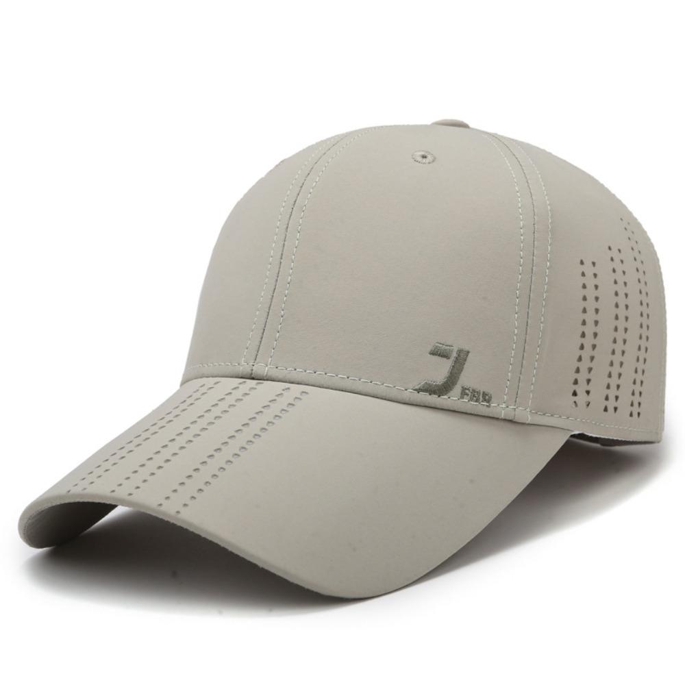 

Fashion Polyester Mesh Baseball Hats Washable Letters Sport Duck Tongue Cap Adjustable Anti-UV Quick Drying Baseball Caps Summer