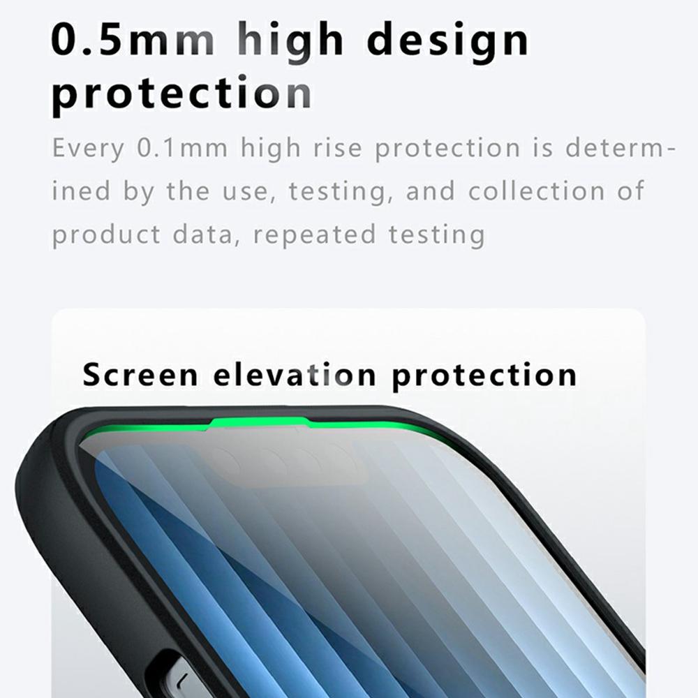 

For iPhone 16e Case TPU+PC Shockproof Clear Phone Cover Type A