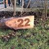 Rusty Metal Address Numbers Letters Vintage Outdoor Decor