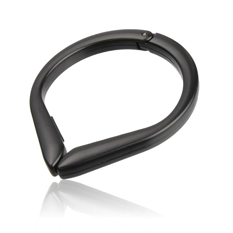 

bag hanger hook Load capacity 20kg desk desk restaurant carry compact (black)