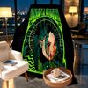 Billie Eilish Print Blanket - Soft & Comfortable, for Bedroom, Travel, Sofa, Home Decoration - Birthday Christmas Gift for Friend