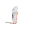 Adidas Adizero Prime Sprint Spikes Low top Running Shoes Men's Pink Silver EE4586