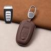 Luxury  Leather Car Key Cover for FAW Hongqi HS5 H5 H9 HS7 H7 L5 HS3 L9 HS9 Shell Case Workmanship Like Silk