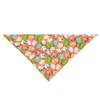 Pet Bandana for Cat Dogs Easter Day Party Props Pet Bandanas Scarf Triangle Saliva Towel Festival Decoration Dog Collar HX6C