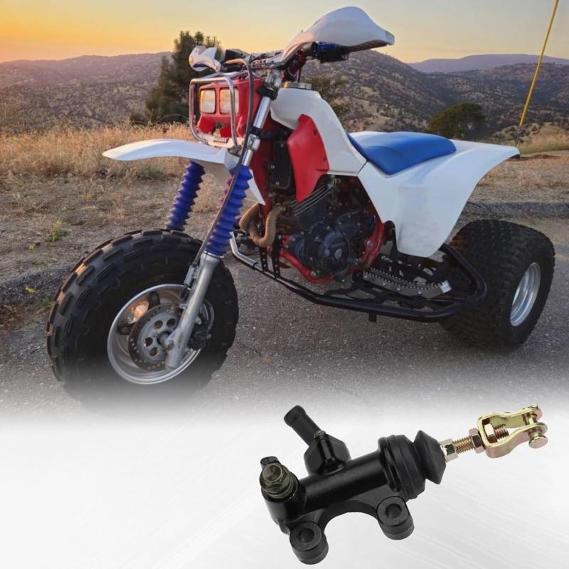 High Performances Rear Brake Mastered Cylinder For ATC200X ATC250R ATC350X ATV Models Replaces 43500-HA5-671
