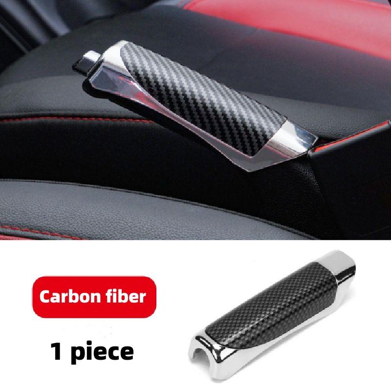 Universal Car Handbrake Grip Lever Sleeve Protect Cover Styling Decor Brake Trim Shell For Most Cars Models Interior Accessories